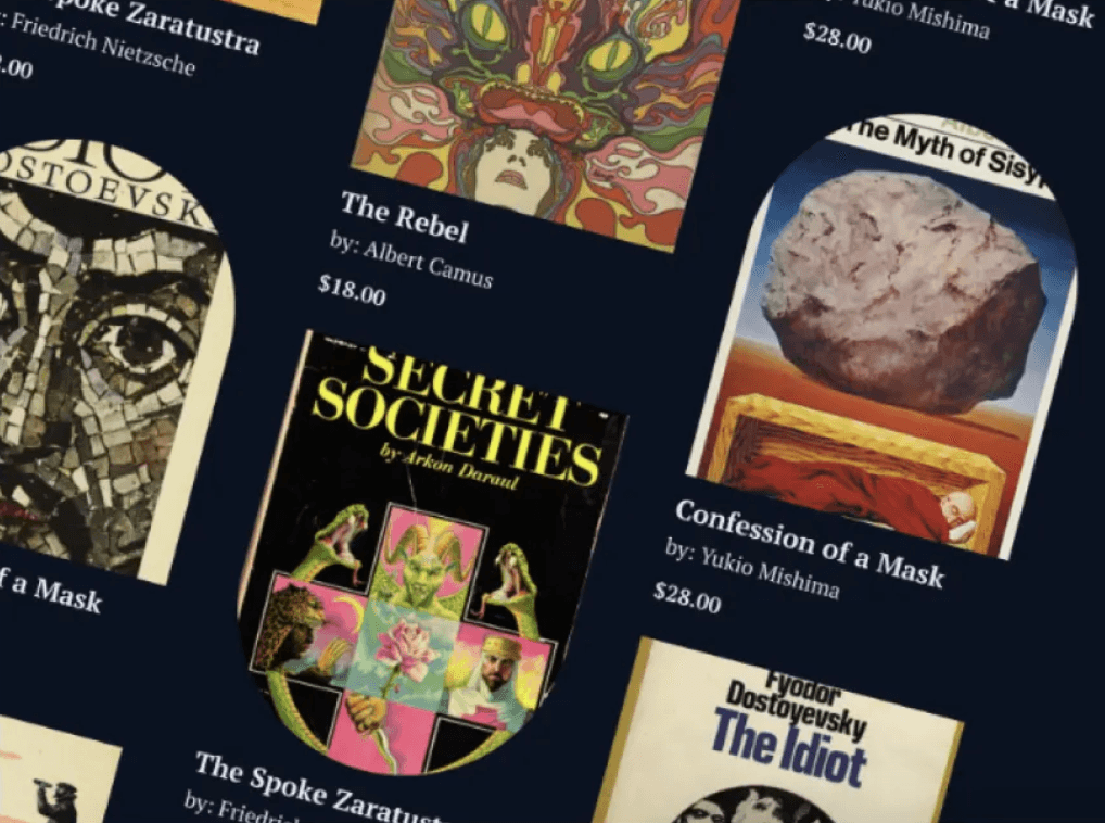 Collection of books